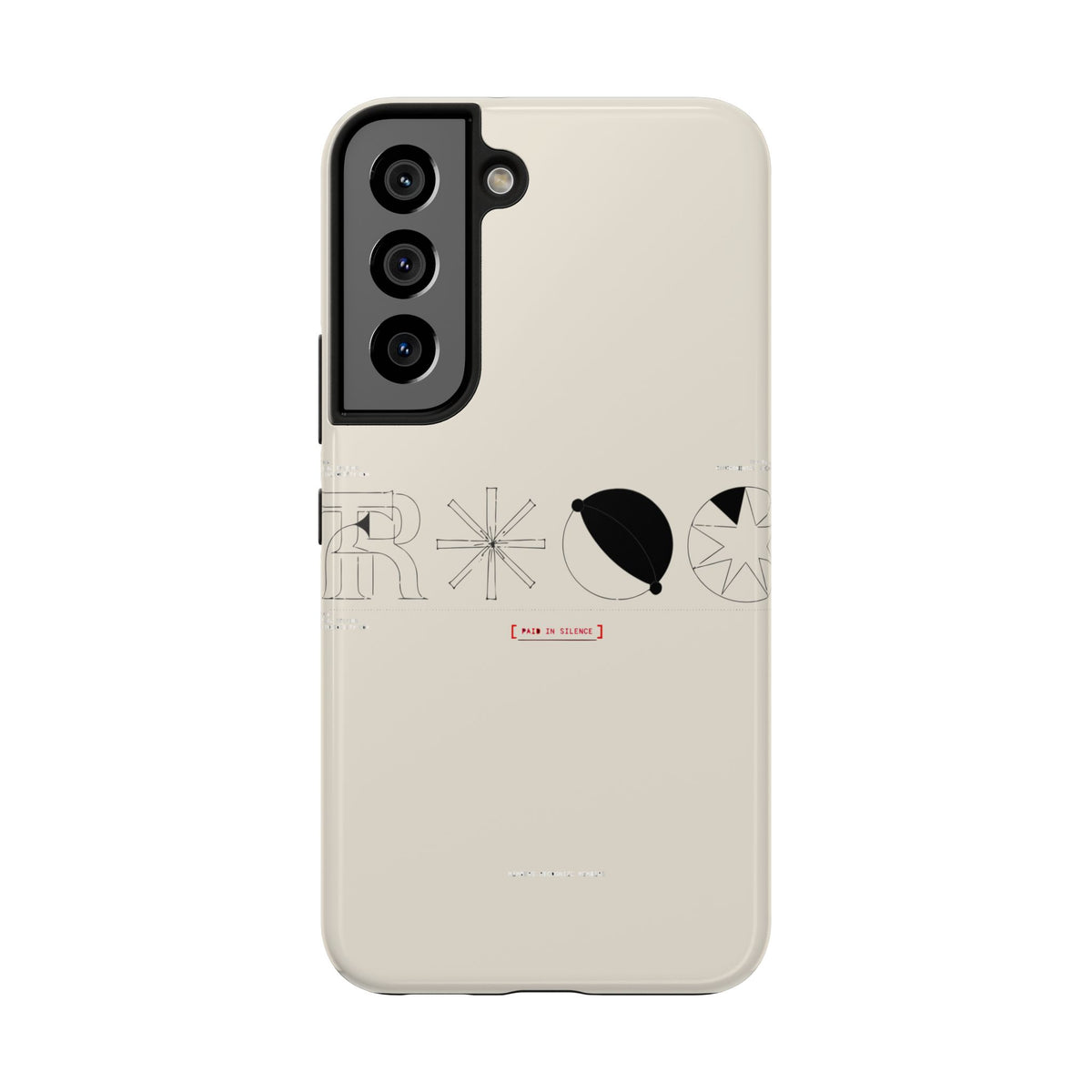 Paid In Silence — iPhone Tough Case