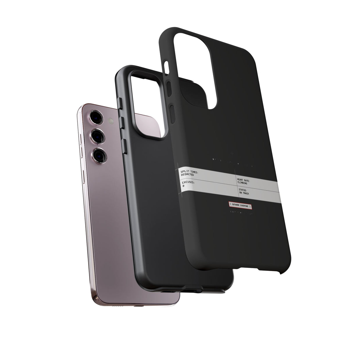 Split Times Redacted — Samsung Galaxy Tough Case