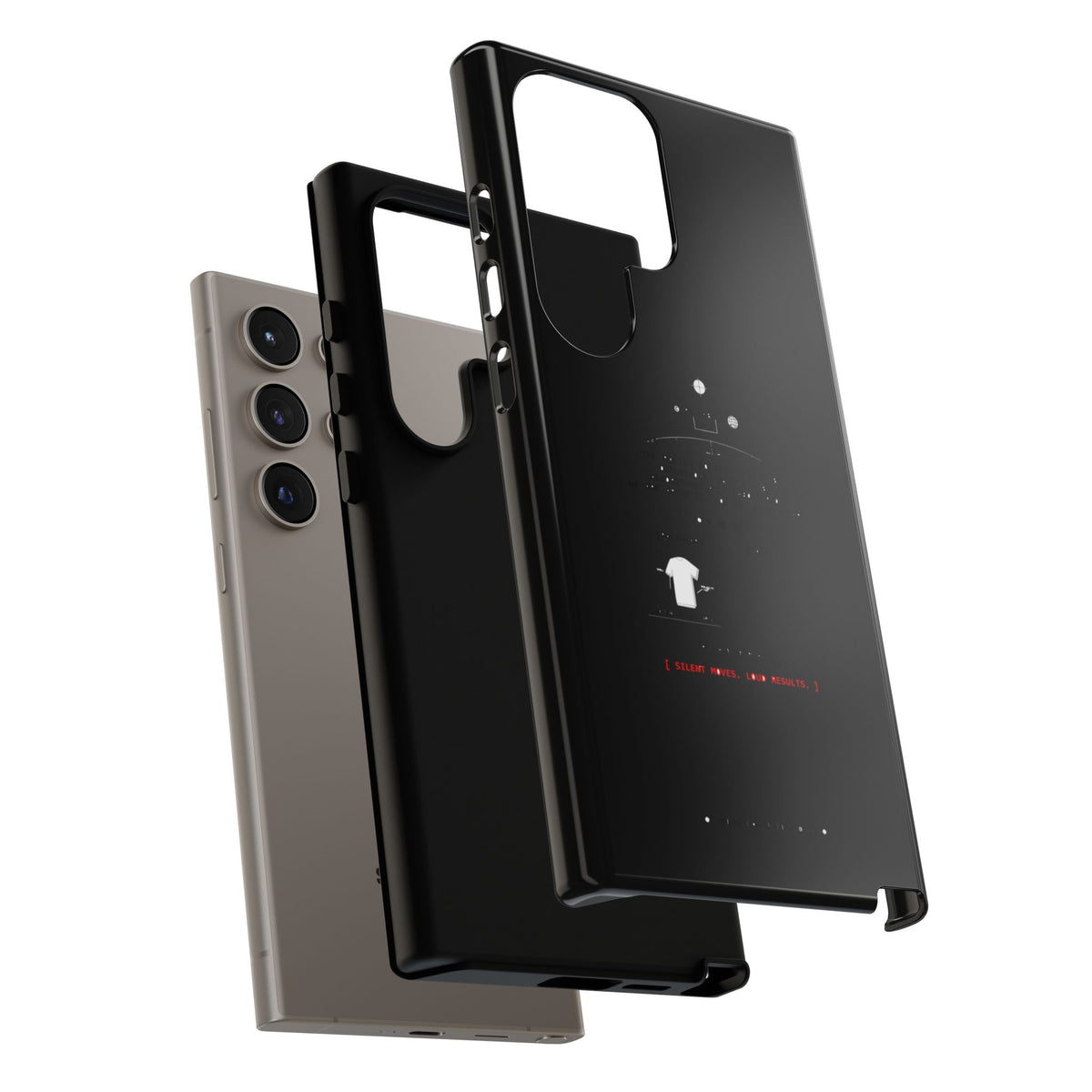 Silent Moves, Loud Results — Samsung Galaxy Tough Case