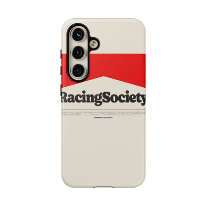 Racing Society Box Logo — Samsung Galaxy Tough Case