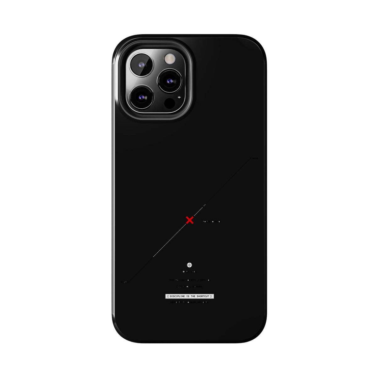 Discipline Is The Shortcut — iPhone Tough Case