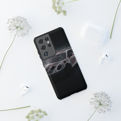 Laser Scan — Samsung Galaxy Tough Case