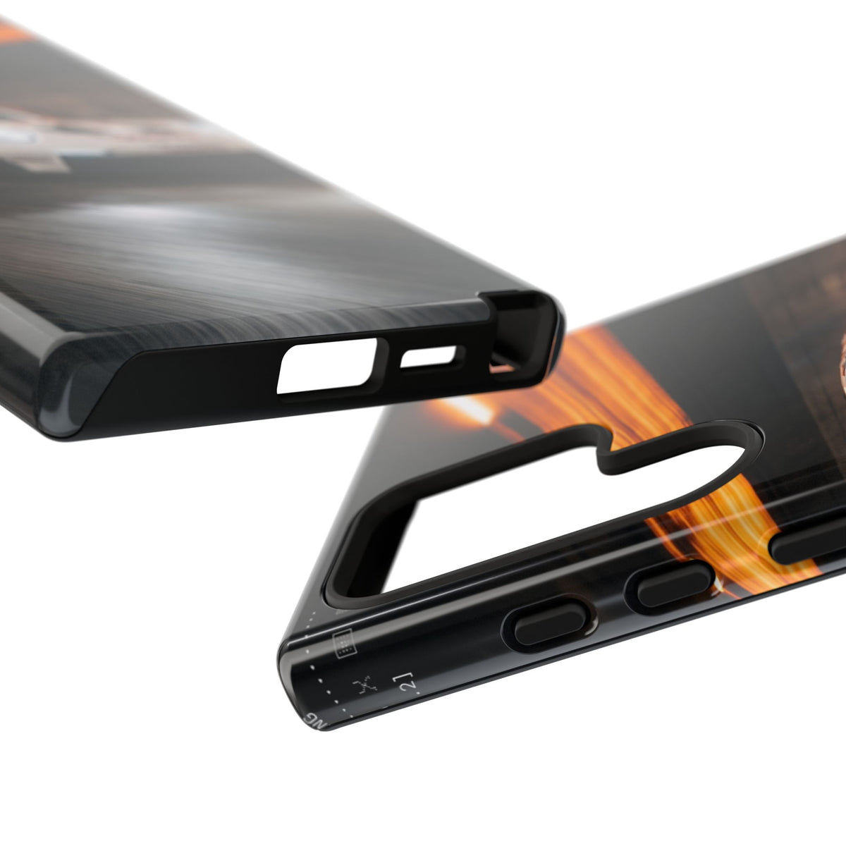 Tunnel Run — Samsung Galaxy Tough Case