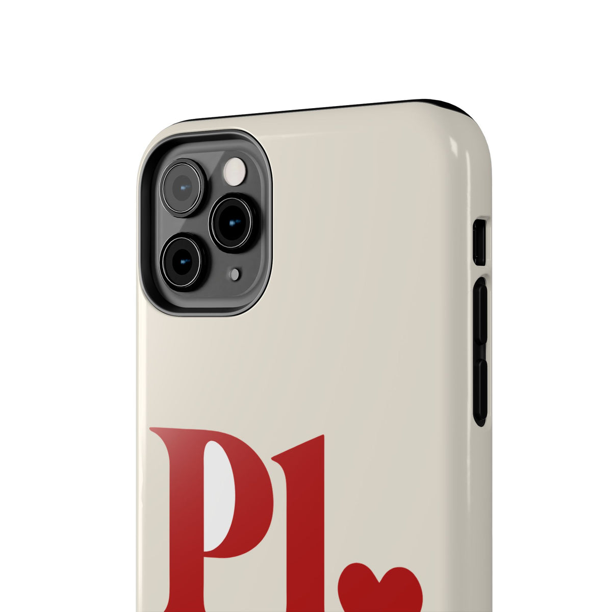 P1 In His Phone — iPhone Tough Case