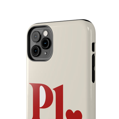 P1 In His Phone — iPhone Tough Case
