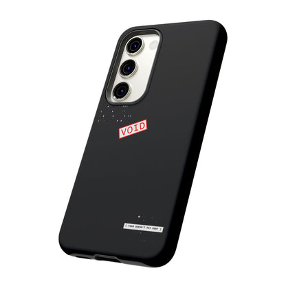 Fear Doesn't Pay Rent — Samsung Galaxy Tough Case