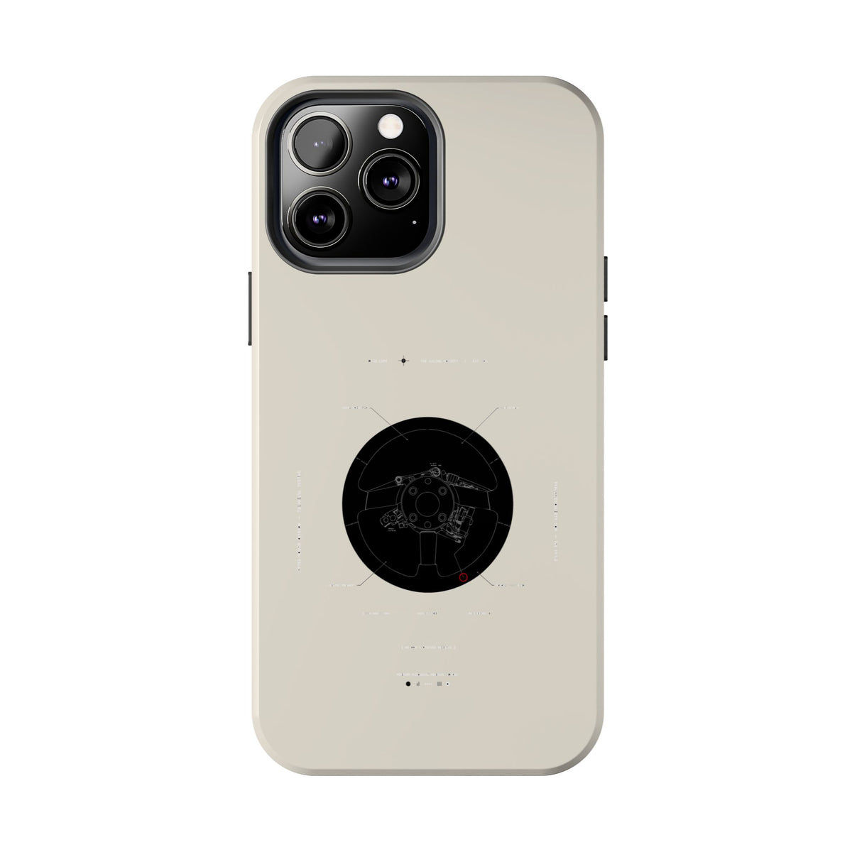 We Don't Discuss Numbers — iPhone Tough Case