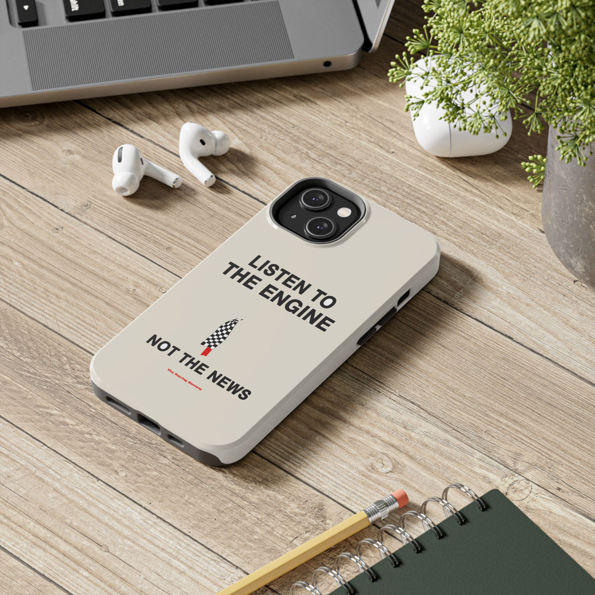 Listen To The Engine — iPhone Tough Case