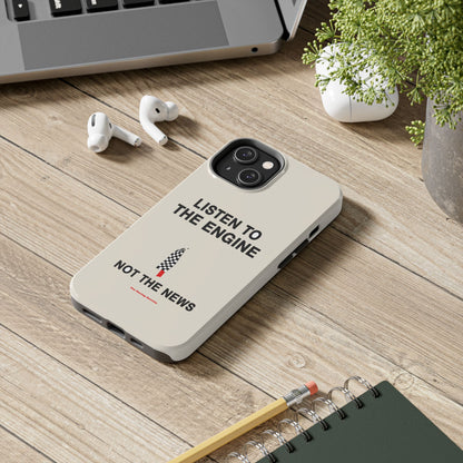 Listen To The Engine — iPhone Tough Case