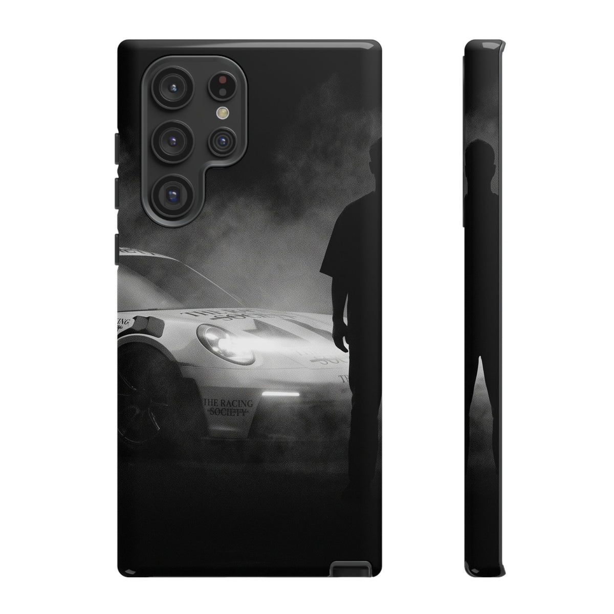 Headlight Silhouette — Samsung Galaxy Tough Case