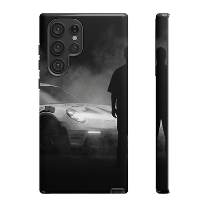 Headlight Silhouette — Samsung Galaxy Tough Case