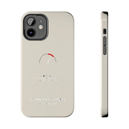 Pressure Is A Privilege — iPhone Tough Case
