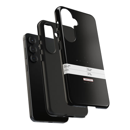 Split Times Redacted — iPhone Tough Case