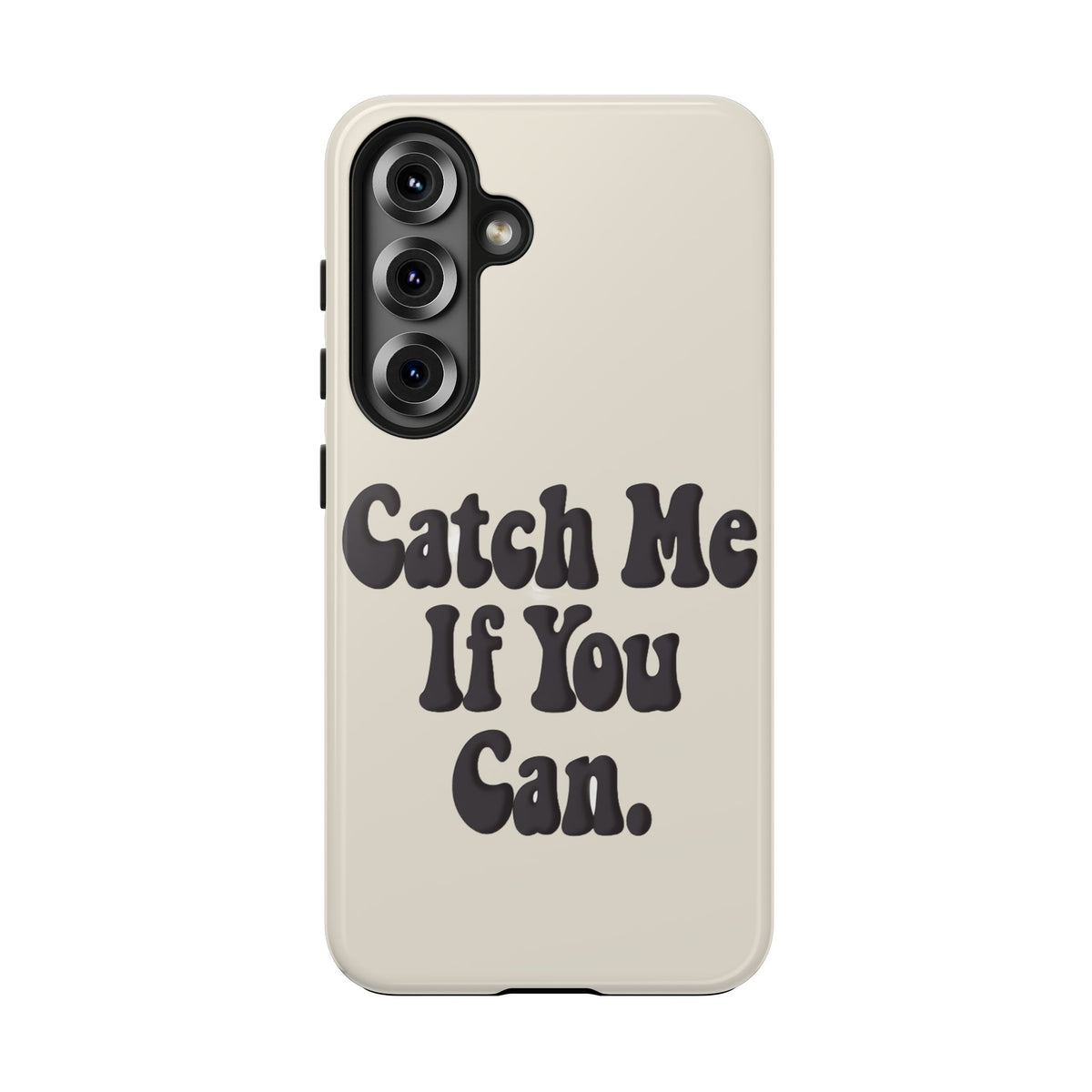 Catch Me If You Can — iPhone Tough Case