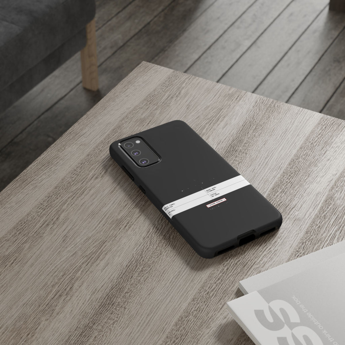 Split Times Redacted — Samsung Galaxy Tough Case