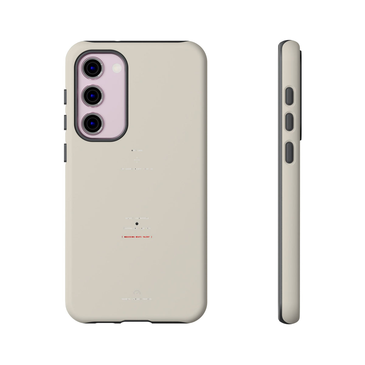 Obsession Has A Spine — Samsung Galaxy Tough Case