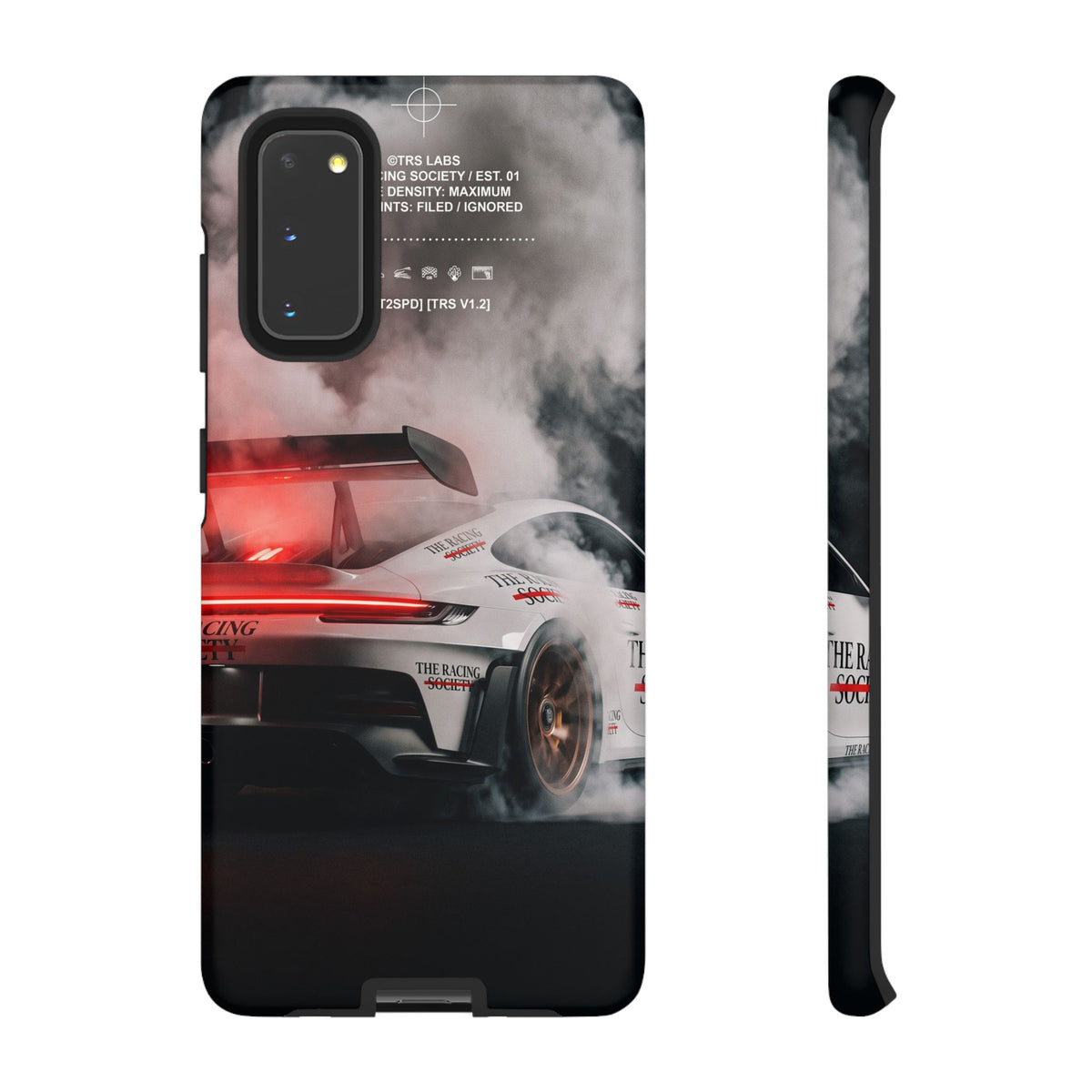 Burnout Wall — Samsung Galaxy Tough Case