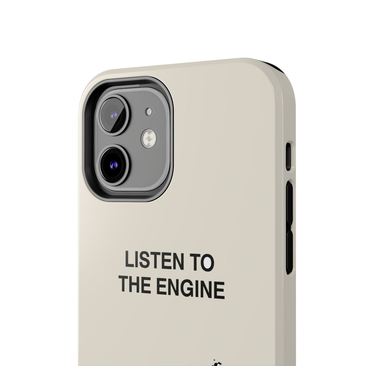 Listen To The Engine, Not The News — iPhone Tough Case