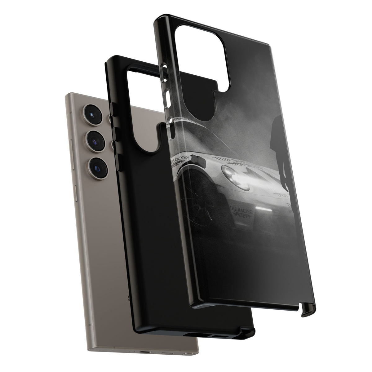 Headlight Silhouette — Samsung Galaxy Tough Case