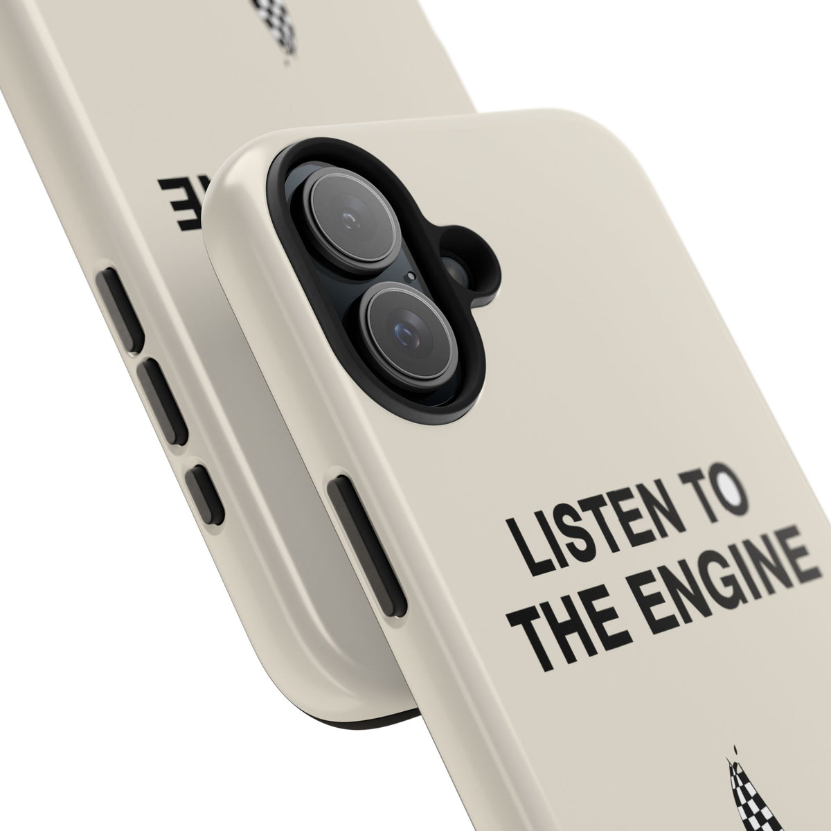 Listen To The Engine — iPhone Tough Case