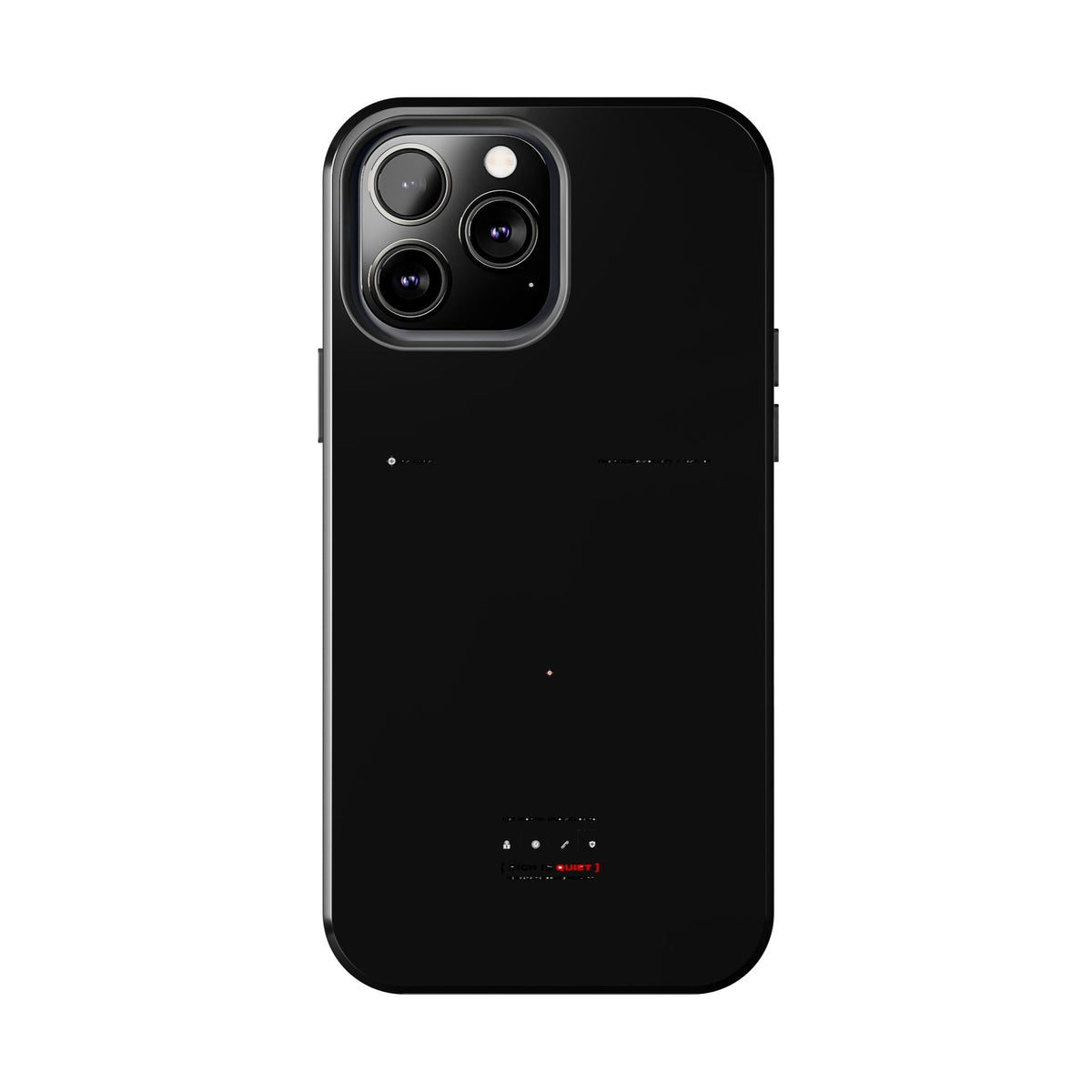 Rich Is Quiet — iPhone Tough Case
