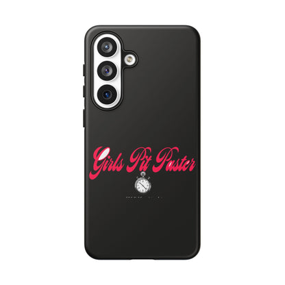 Girls Pit Faster Stopwatch — Samsung Galaxy Tough Case