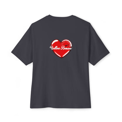 Redline Romance — Oversized Boxy Tee