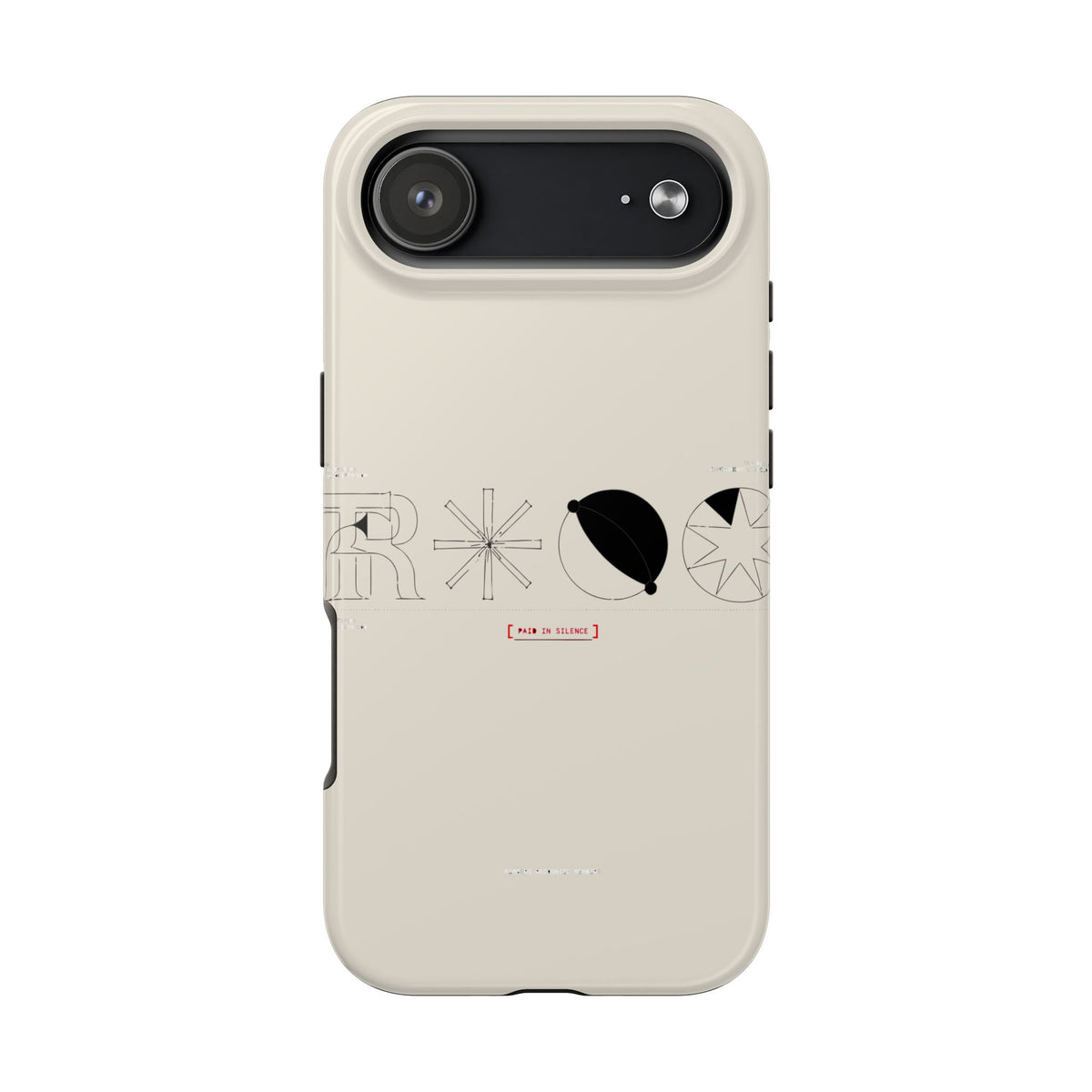 Paid In Silence — iPhone Tough Case