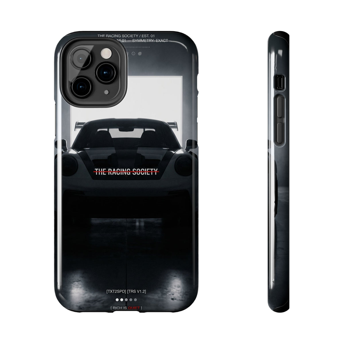 Frontal Symmetry — iPhone Tough Case