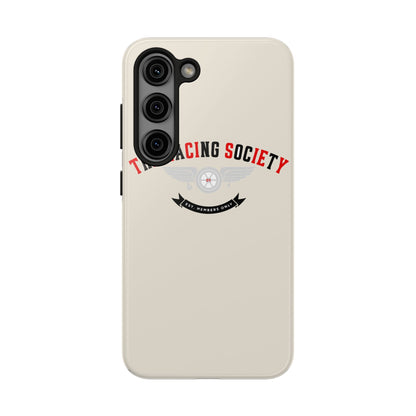 Racing Society Crest — iPhone Tough Case