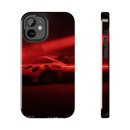 Red Room — iPhone Tough Case