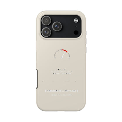 Pressure Is A Privilege — iPhone Tough Case