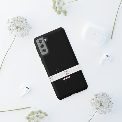 Split Times Redacted — Samsung Galaxy Tough Case