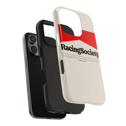 Racing Society Box Logo — iPhone Tough Case