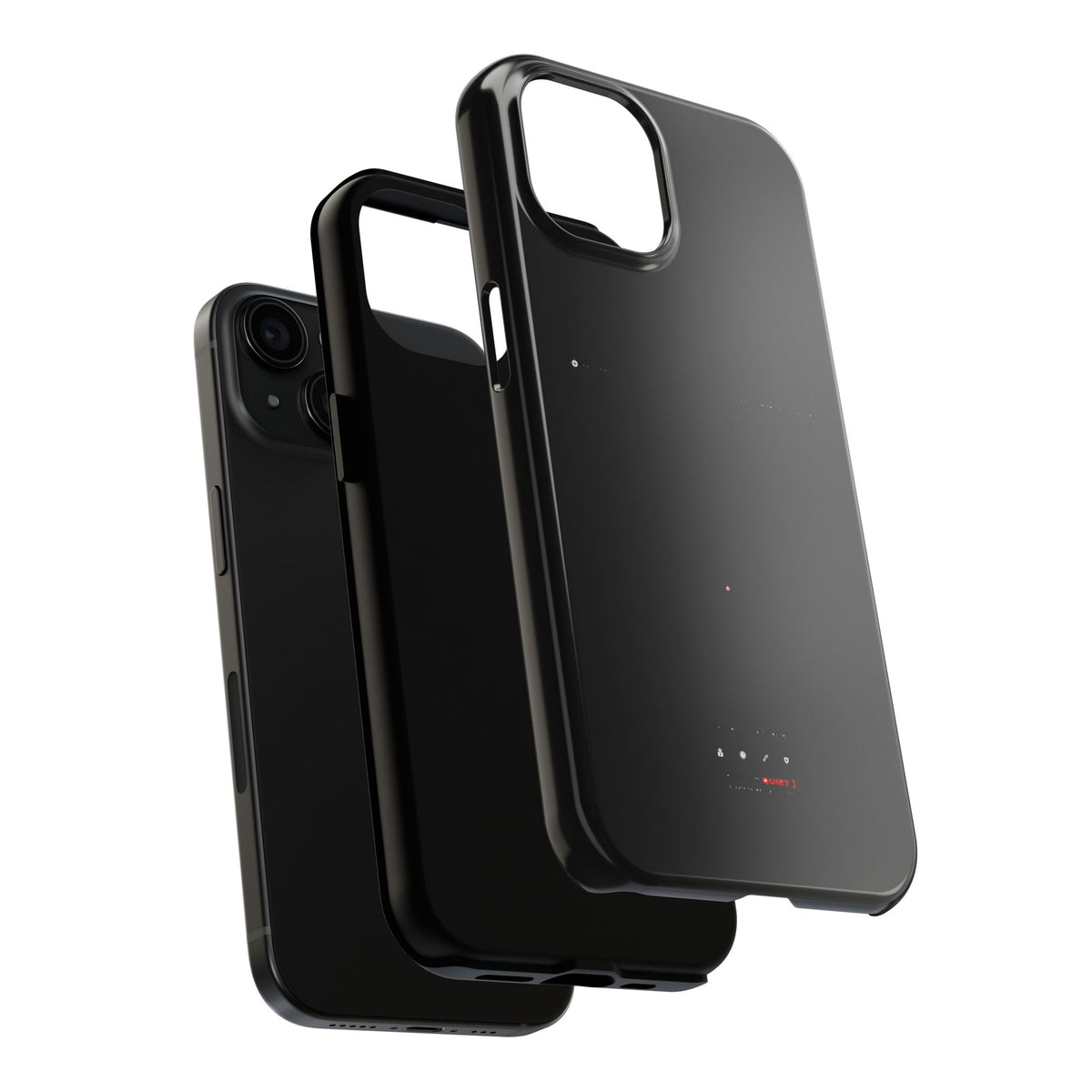 Rich Is Quiet — iPhone Tough Case