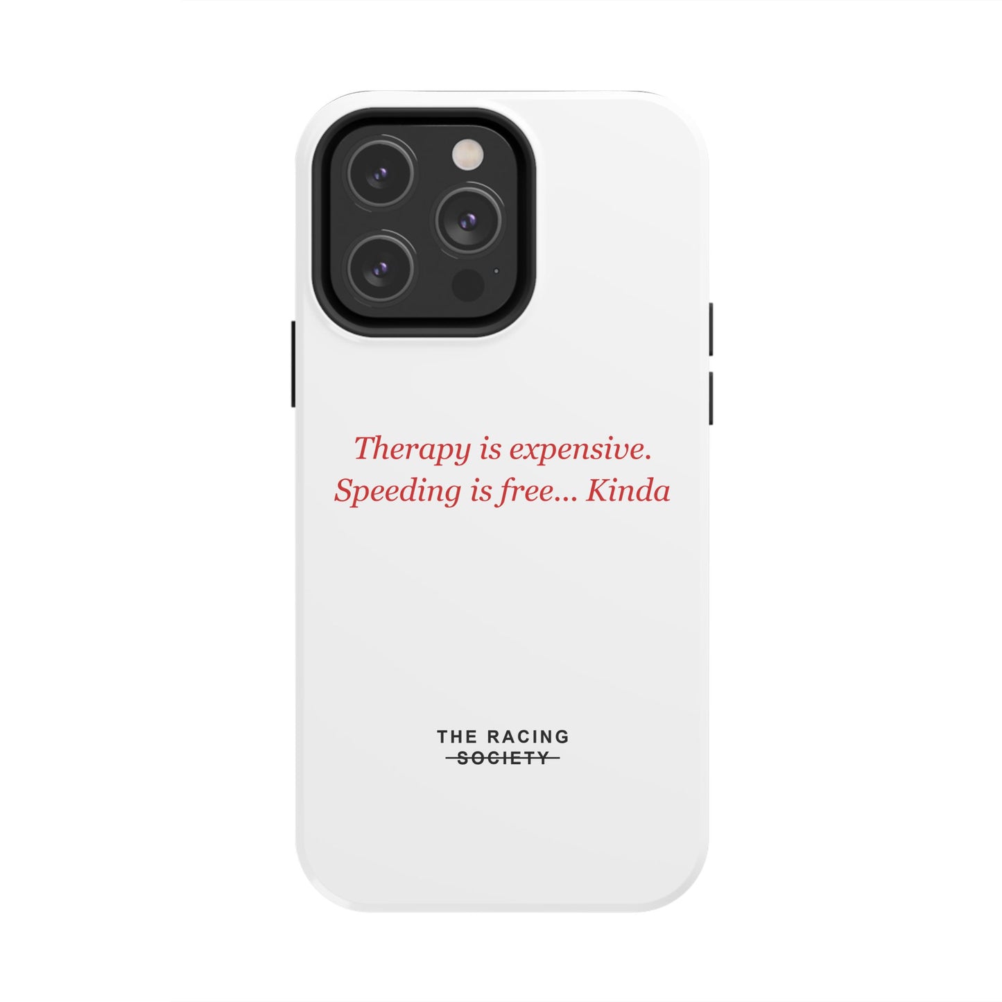 Therapy Is Expensive — iPhone Tough Case