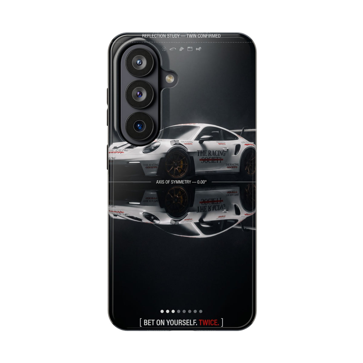 Mirror Floor — iPhone Tough Case