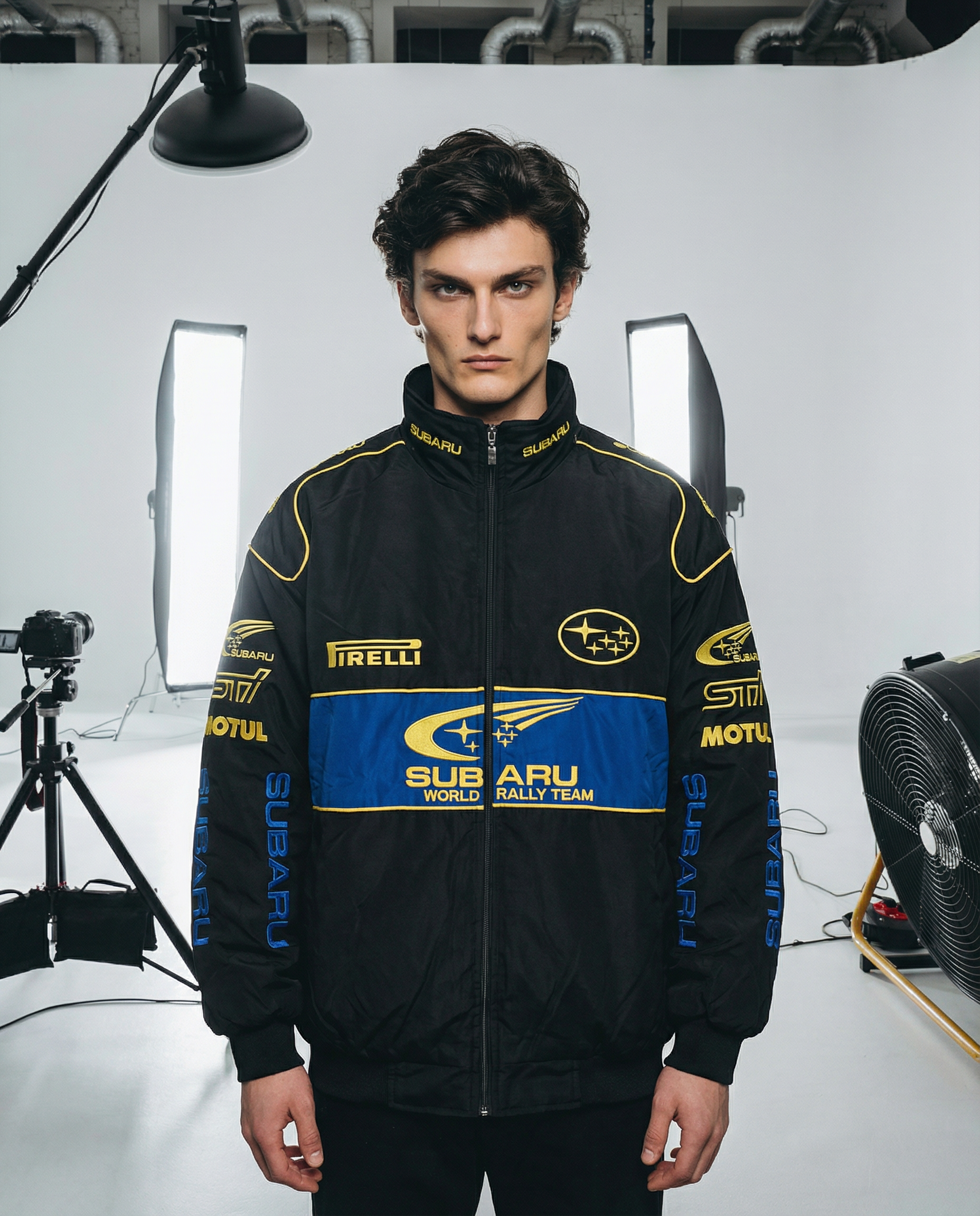 Subaru Racing Jacket | STI Motorsport Streetwear – The Racing Society Subaru Racing Jacket | STI Motorsport Streetwear – The Racing Society