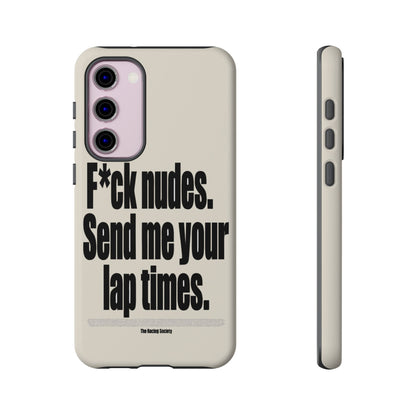 Send Me Your Lap Times — Samsung Galaxy Tough Case