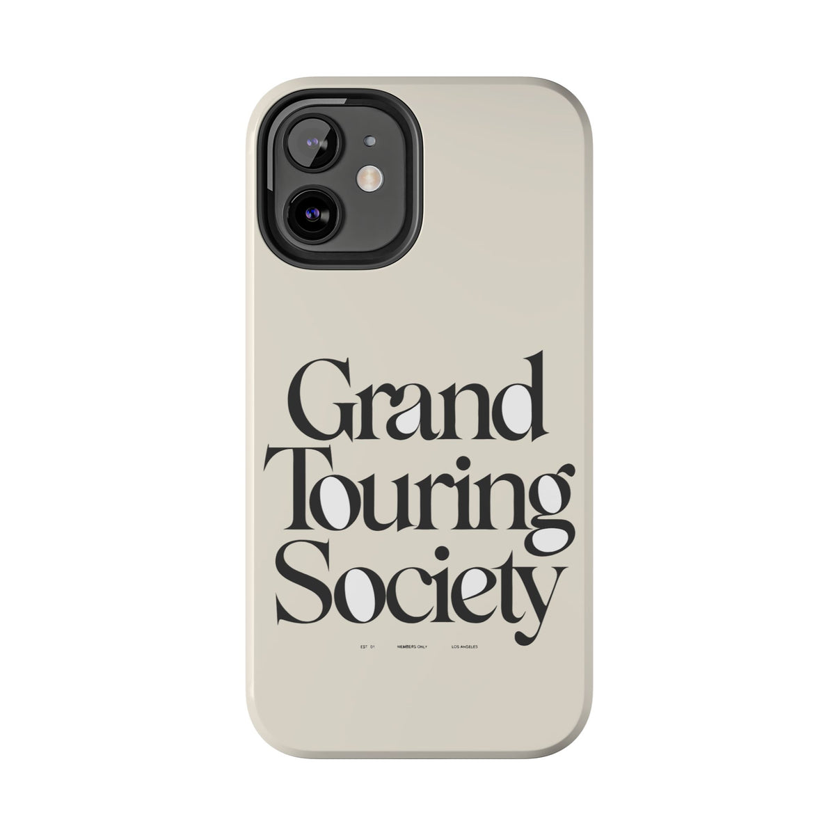 Grand Touring Society — iPhone Tough Case