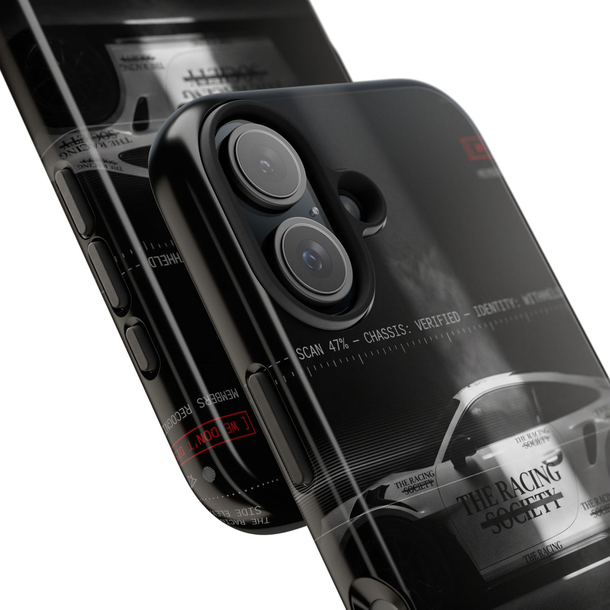 Scanner Blade — iPhone Tough Case