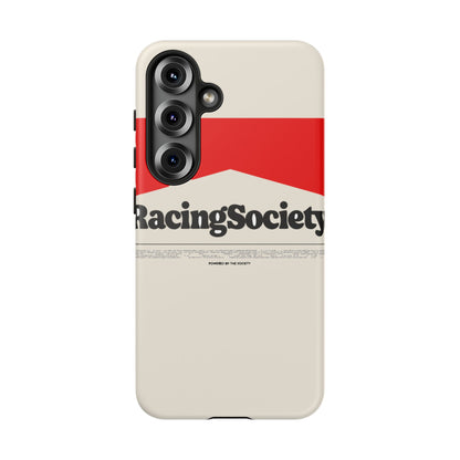 Racing Society Box Logo — Samsung Galaxy Tough Case