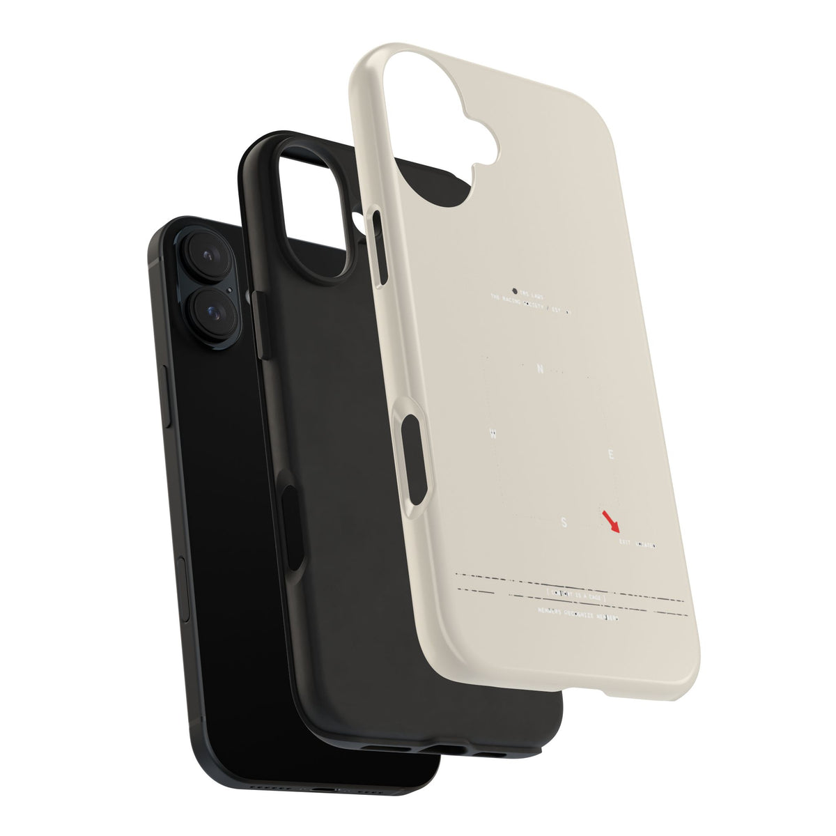 Comfort Is A Cage — iPhone Tough Case