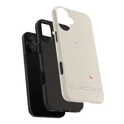 Comfort Is A Cage — iPhone Tough Case