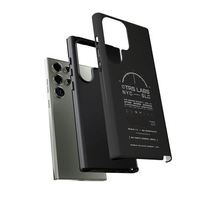 No One's Coming. Drive. — Samsung Galaxy Tough Case