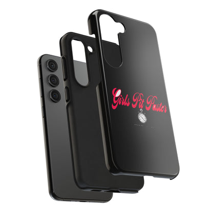 Girls Pit Faster Stopwatch — iPhone Tough Case