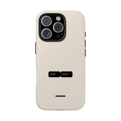 Bet On Yourself. Twice. — iPhone Tough Case