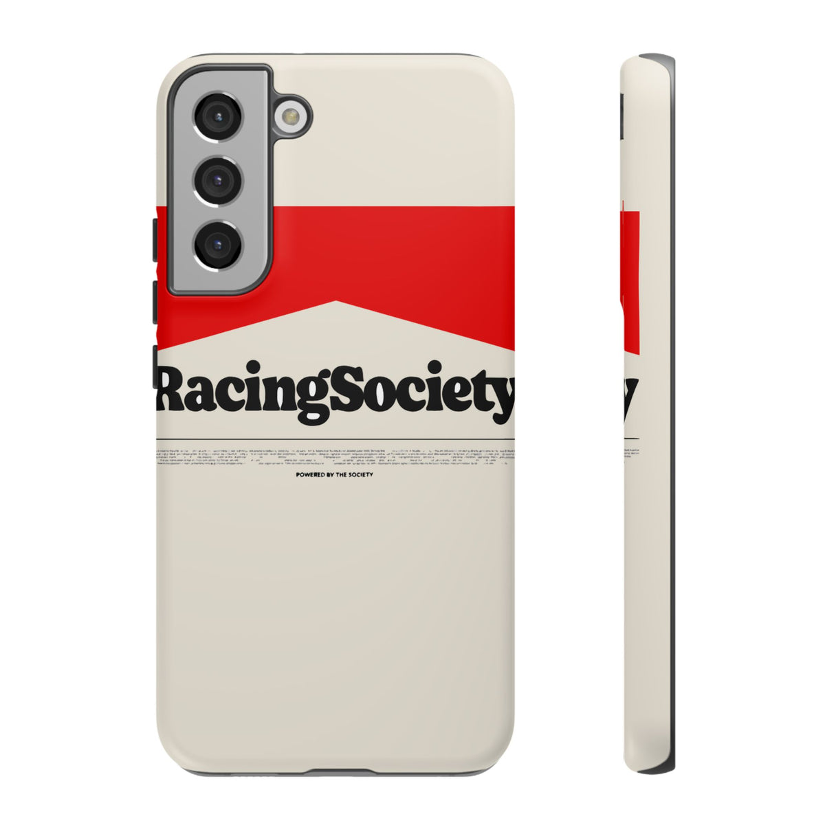 Racing Society Box Logo — Samsung Galaxy Tough Case