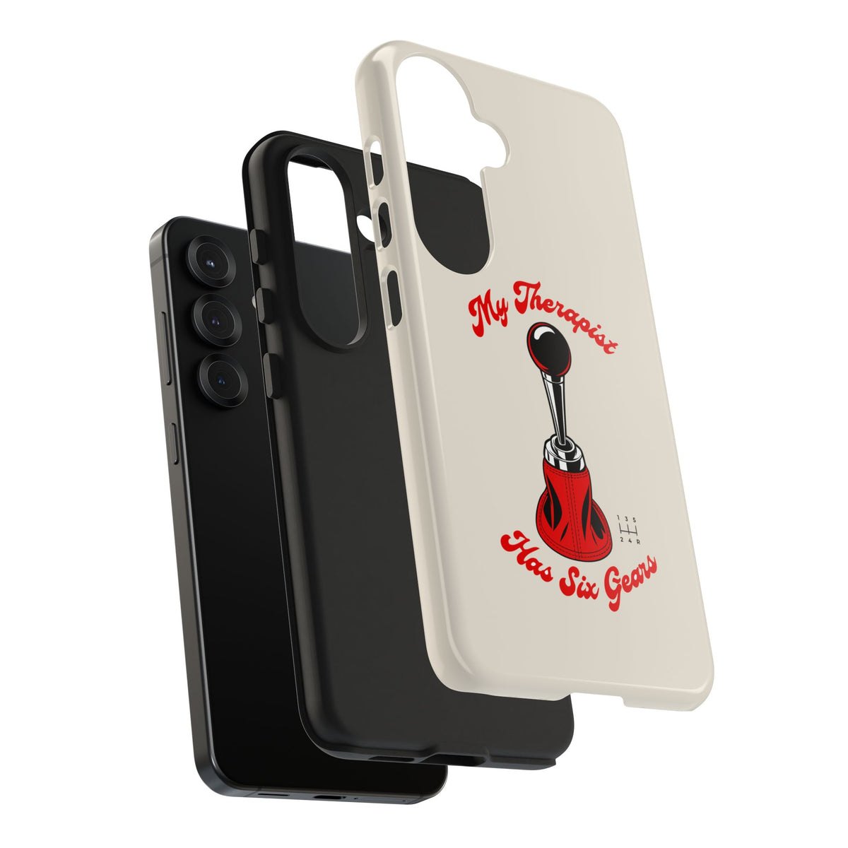 My Therapist Has Six Gears — iPhone Tough Case