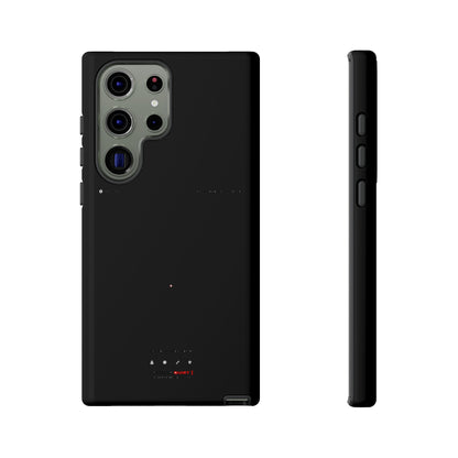 Rich Is Quiet — Samsung Galaxy Tough Case